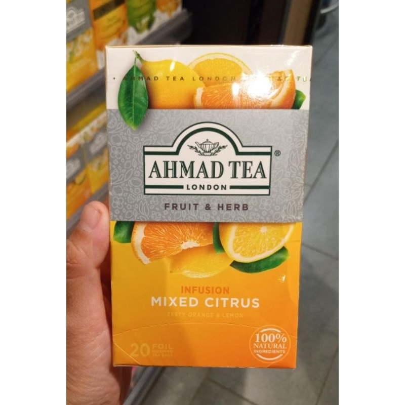 

Ahmad tea london
