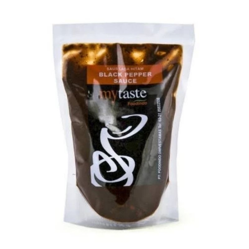 

sauce mytaste blackpaper 100gr