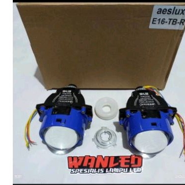 AESLUX E16 BILED SNIPER PROJECTOR 3 INCH DUAL CORE HIGH LOW