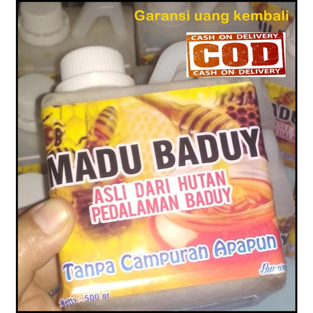 

MADU HITAM PAHIT HUTAN ODENG BADUY JAMU OBAT HERBAL KESEHATAN MULTIVITAMIN SUPLEMEN