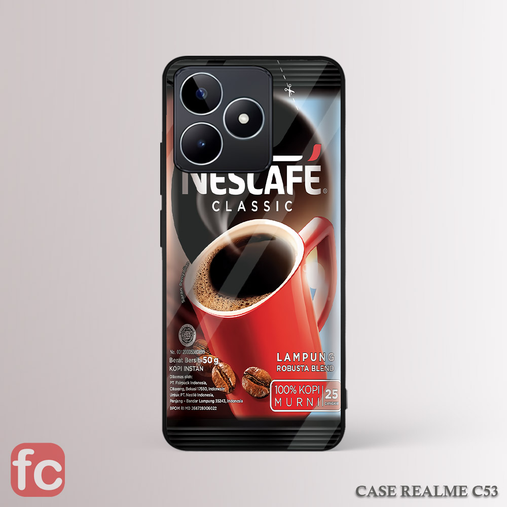 Softcase Glossy Realme C53 [FR78] Casing Kilau C53 | Silicon Hp Realme Case Rubber Premium Hp Realme