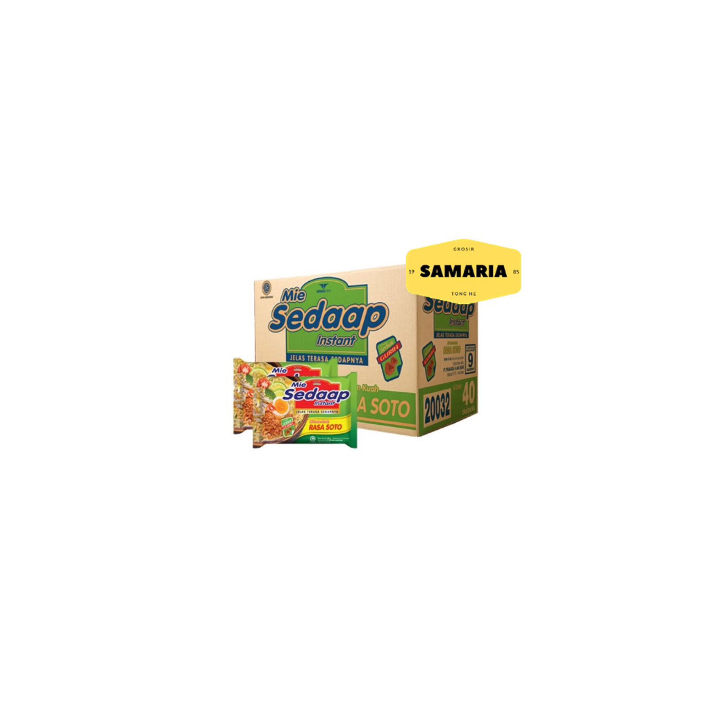 

1 Dus Mie Sedaap Rasa Soto (40 Pcs)