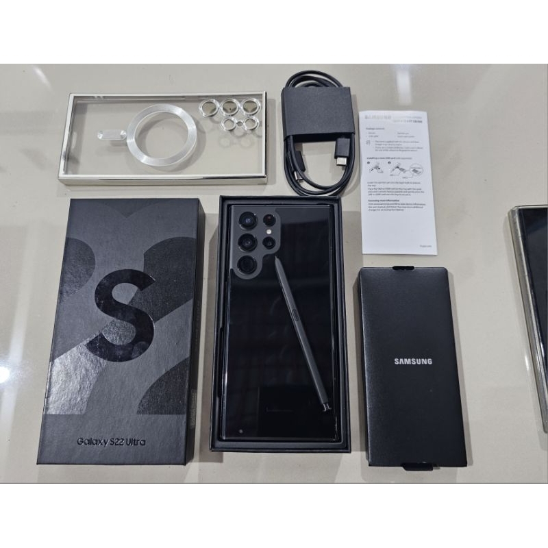 Samsung S22 Ultra 5G 256gb Resmi Sein - Second 12/256 Gb