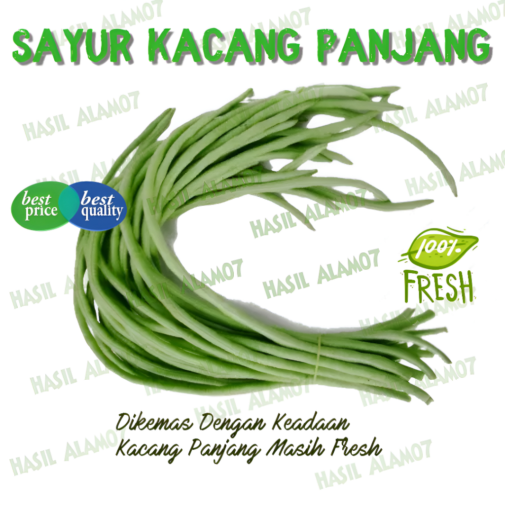 

Sayur Kacang Panjang Segar 500 Gram