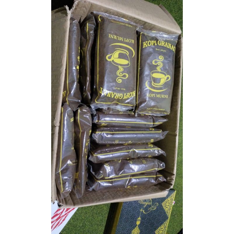 

kopi geranat ,kopi murni kopi pilihan bubuk nya alus
