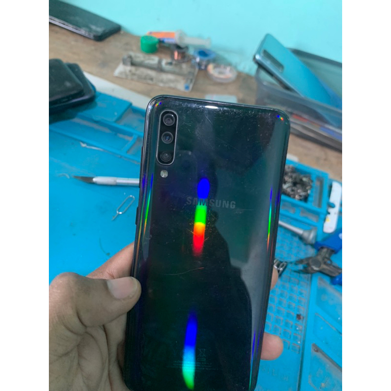 samsung a70 minus lcd