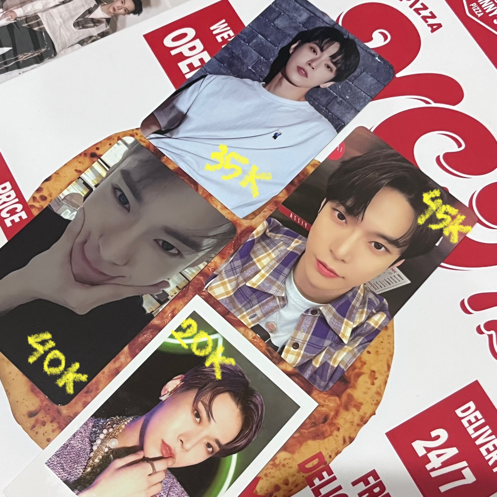 NCT Doyoung Photocard