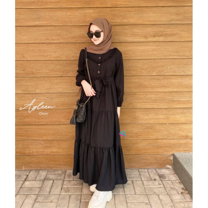 AYLEEN dress by sister hijab only size S diskon 30%