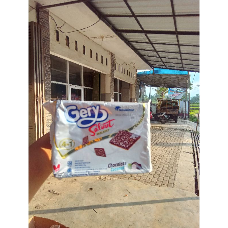 

Gerry Salut Bag 100g