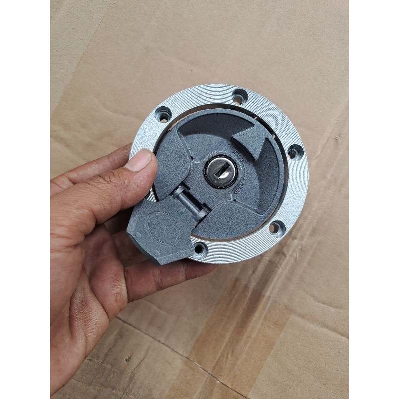 tutup tangki kawasaki ninja250fi ninja250 ninja 250 fi original