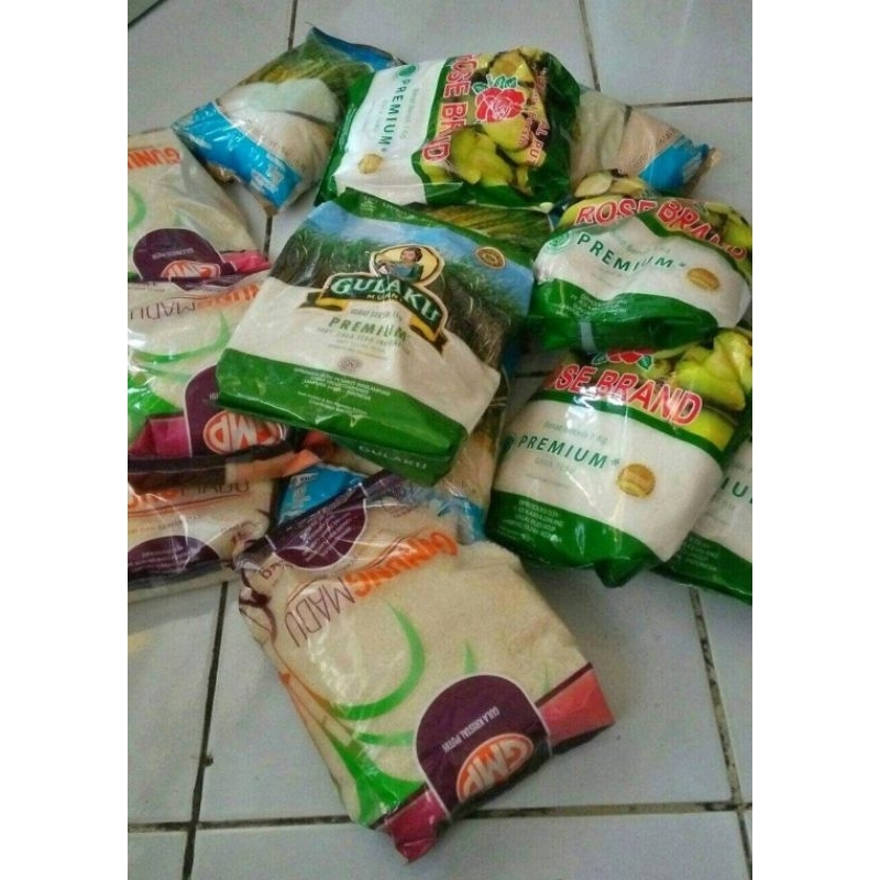 

GULA PASIR KEMASAN 1KG RANDOM