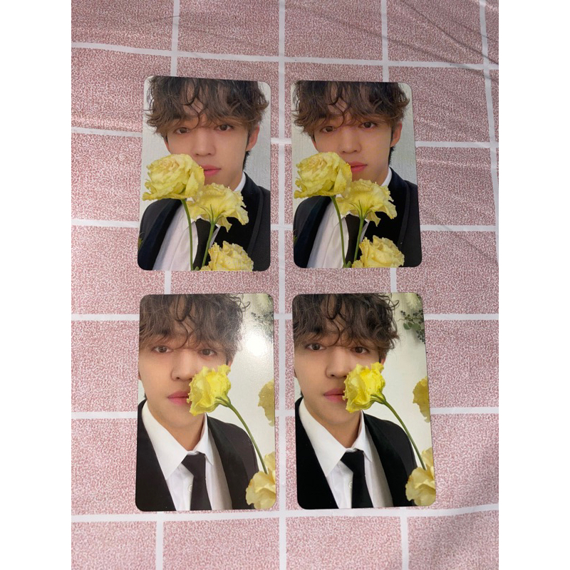 PHOTOCARD SCOUPS FML CAVER OFFICIAL
