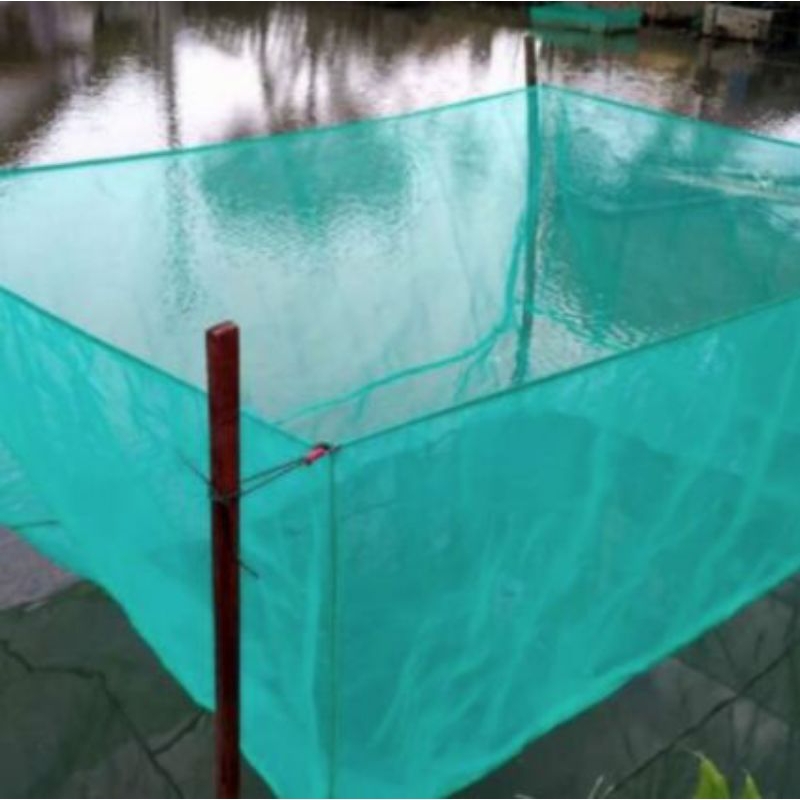keramba ikan kecil merk marlin ukuran 3x4x1