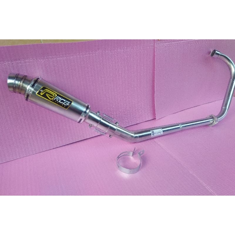 Knalpot Racing RCB Corong motor Vixion Megapro Thunder Verza Satria Fu Jupiter MX All Series