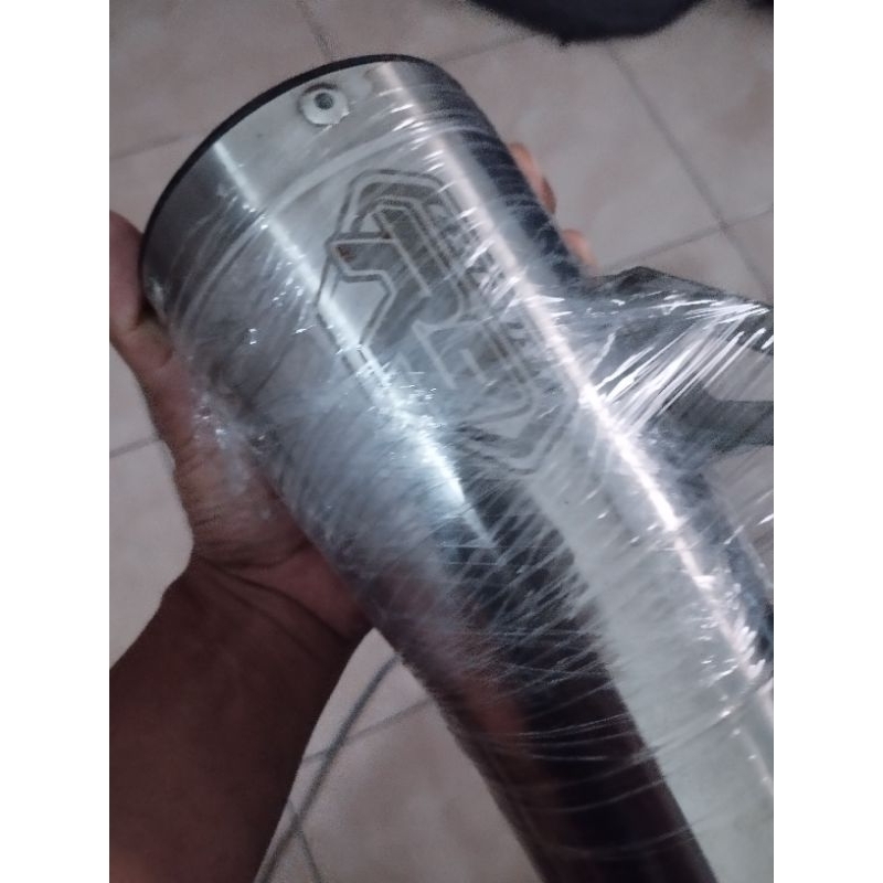 Knalpot R9 GP full ORI CBR 150 R second
