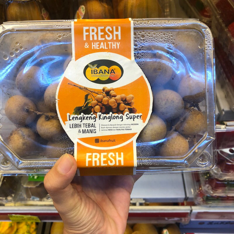 

Lengkeng Longan Fresh dan Manis Bangkok Thailand 1kg