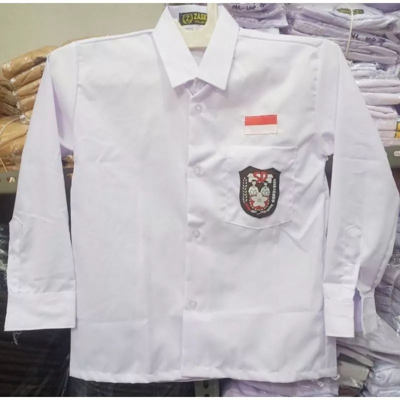 Seragam Sekolah SD lengan panjang / Seragam Sekolah / seragam SD / Baju SD