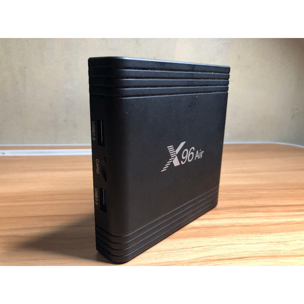 STB Android TV Box MINUS x96 Air amlogic s905x3 Ram 4