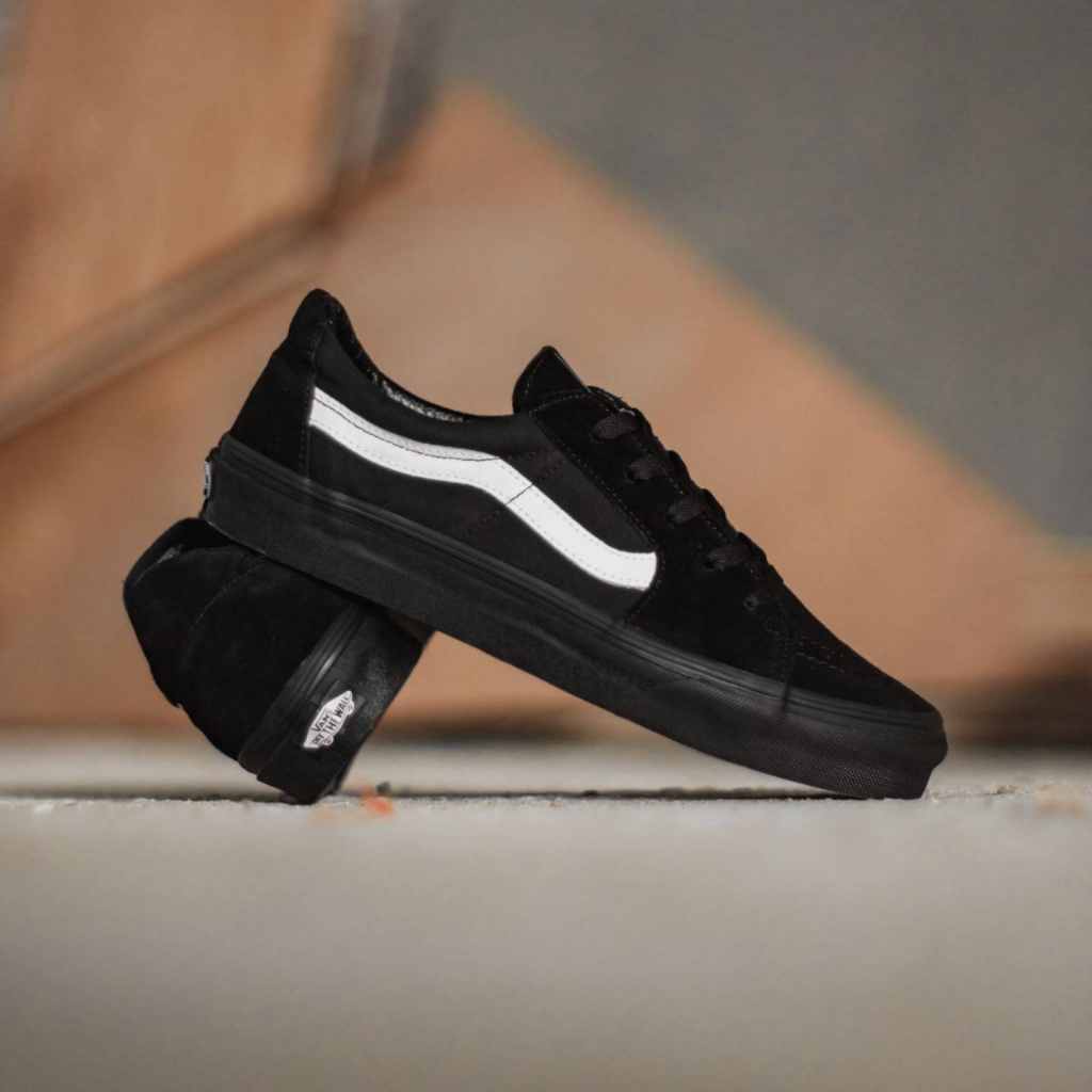 *Vans SK8 - Low Contrast Black Black White*