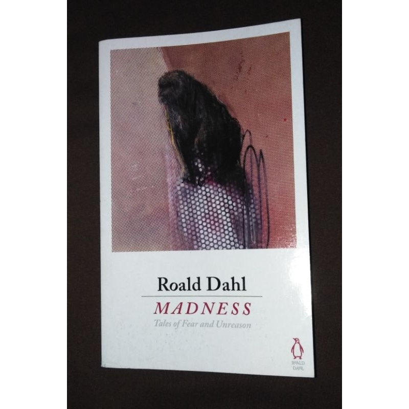 Preloved Novel Madness - Roald Dahl