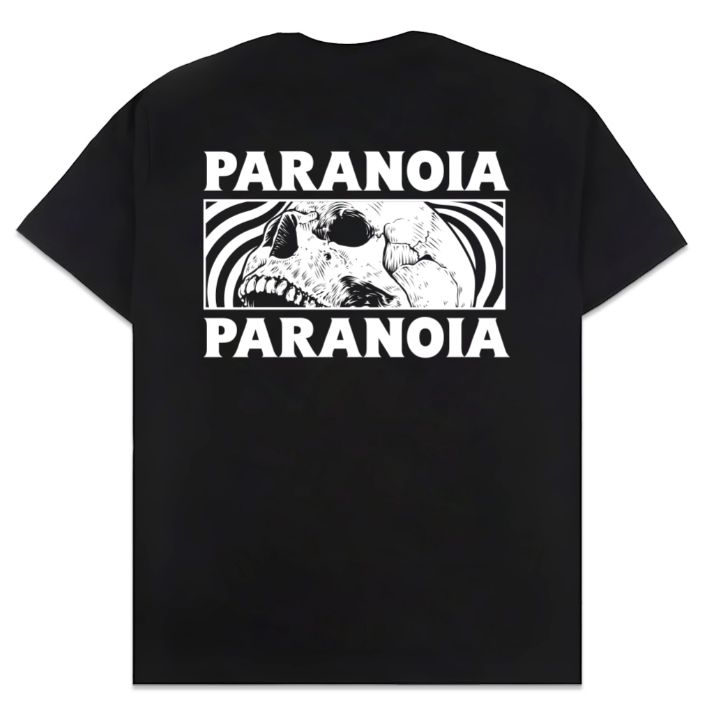 Kaos Infinity Project - PARANOIA | Kaos Distro S - 3XL