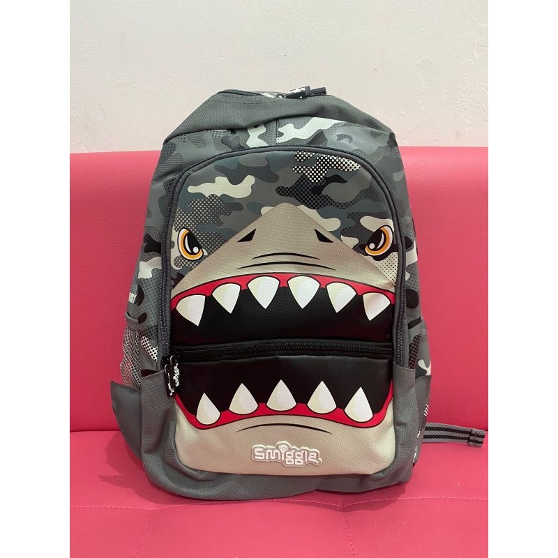 Smiggle Best Budz Backpack Shark Tas Smiggle SD