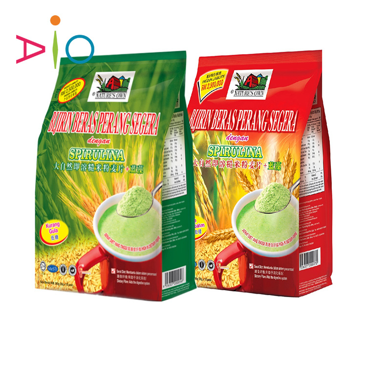 

SPIRULINA Instan Brown Rice Cereal | Instan Brown Rice Cereal With Spirulina