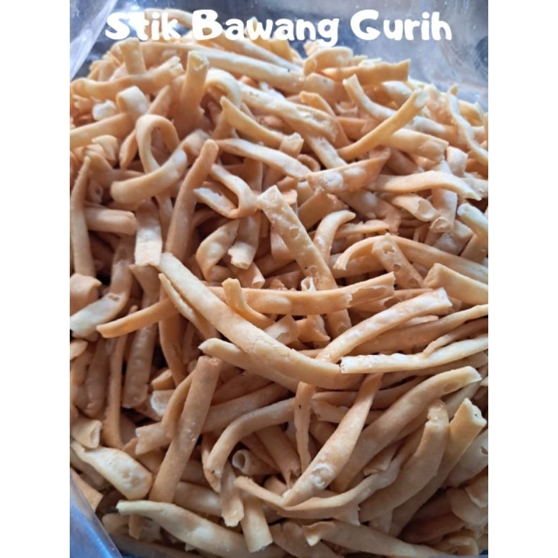 

Stik Bawang / Kue Bawang Asin Gurih