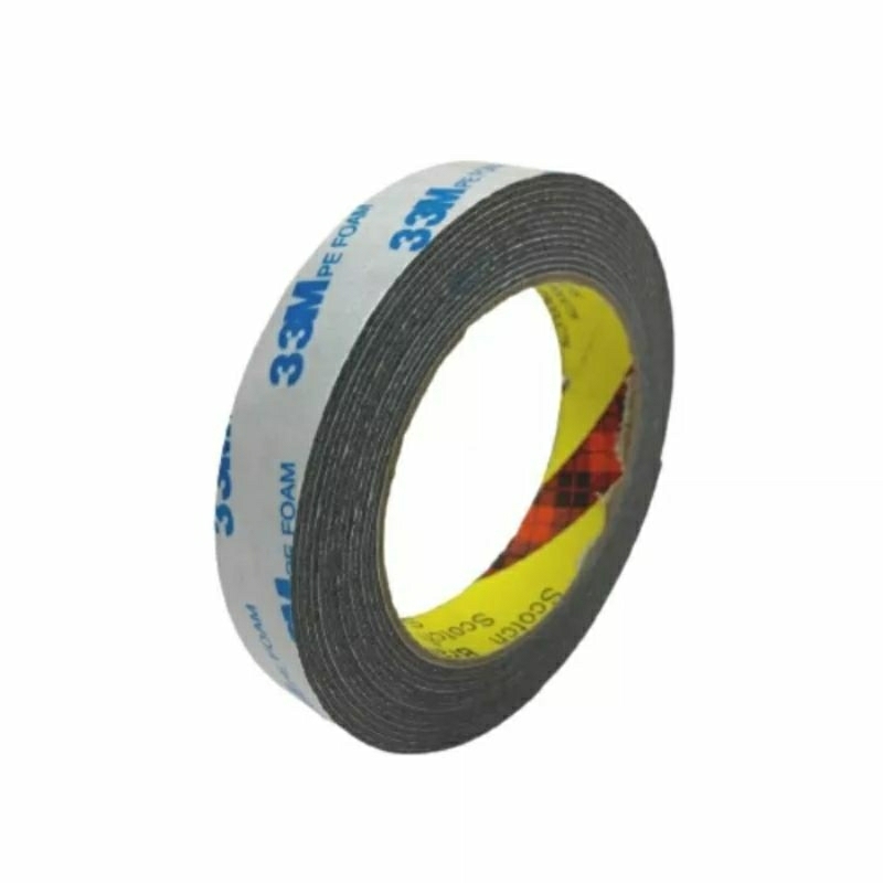 

Double Tape 3m Pe Foam Busa 2cm x 4 Meter White Perekat Busa Serba Guna