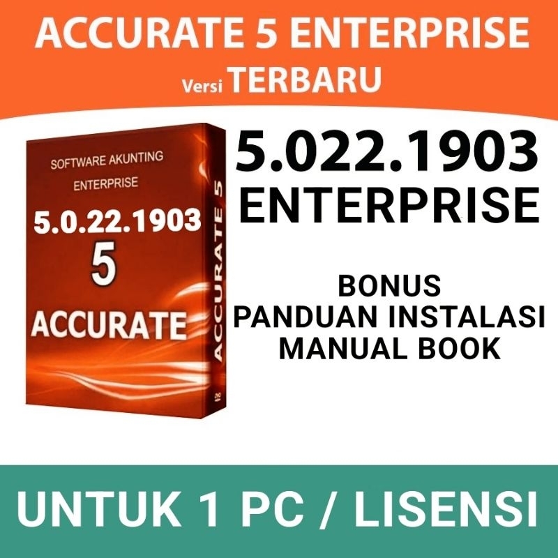 Accurate 5 Enterprise 5.0.22
