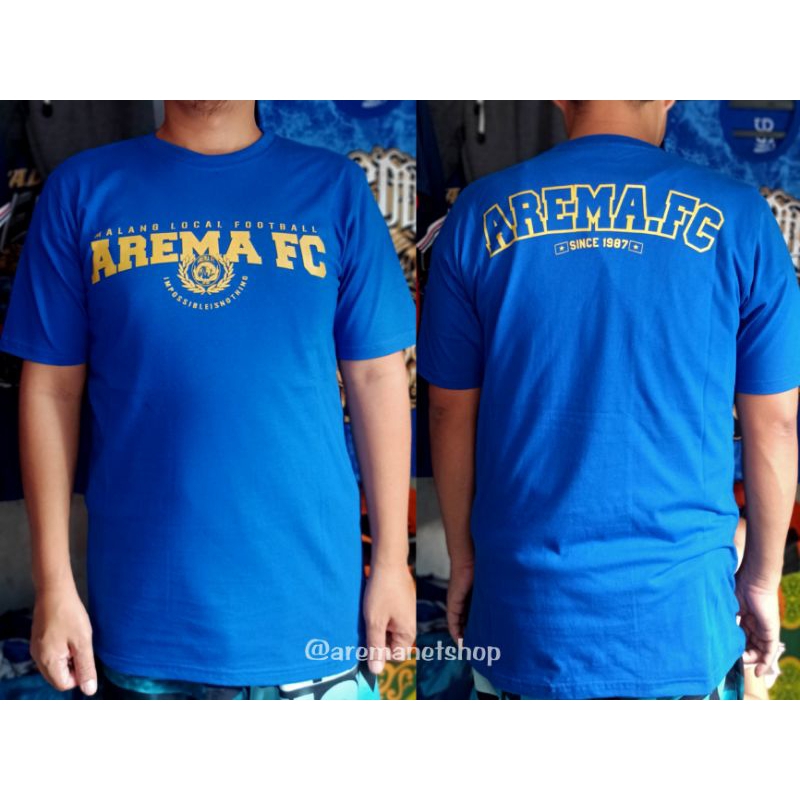 Baju Kaos Arema Aremania Mbois