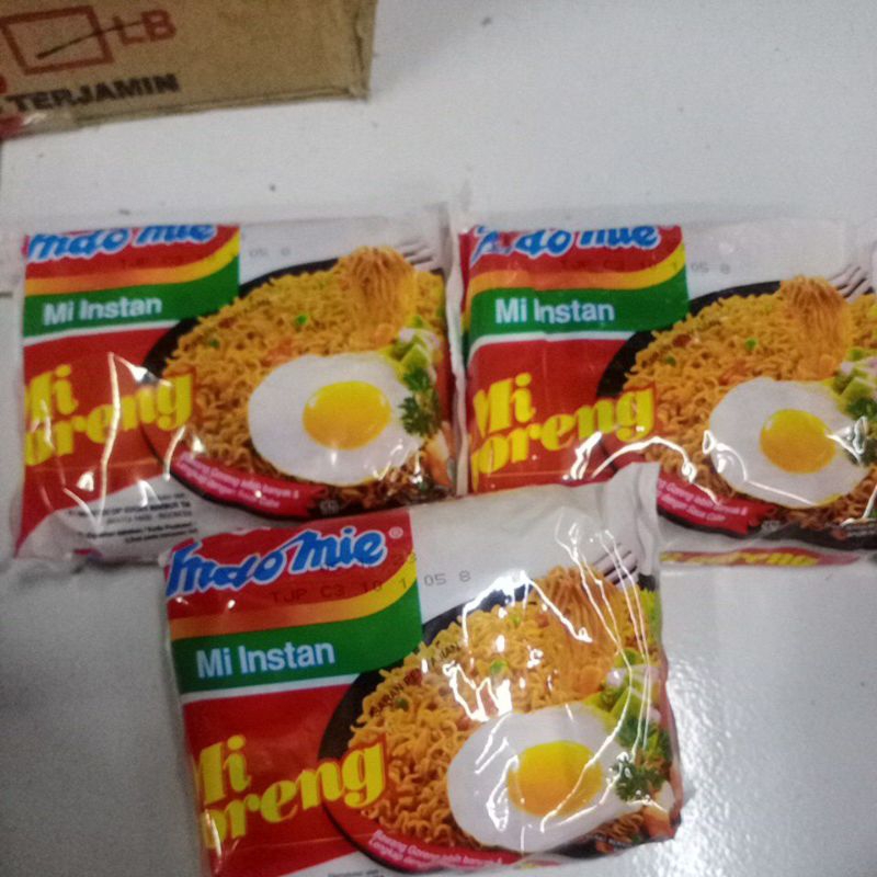 

Indomie goreng/mie goreng
