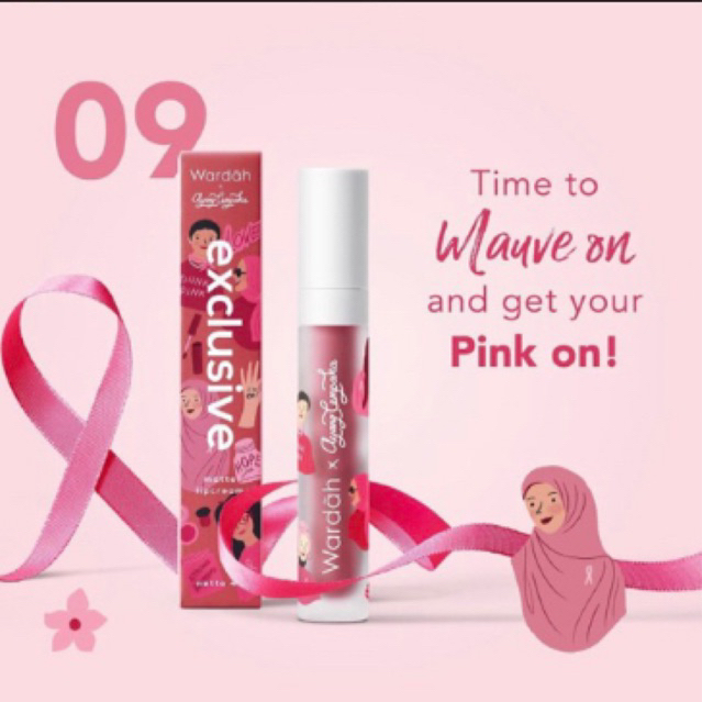 Preloved Like New- Wardah exculsive x ayang cemapaka