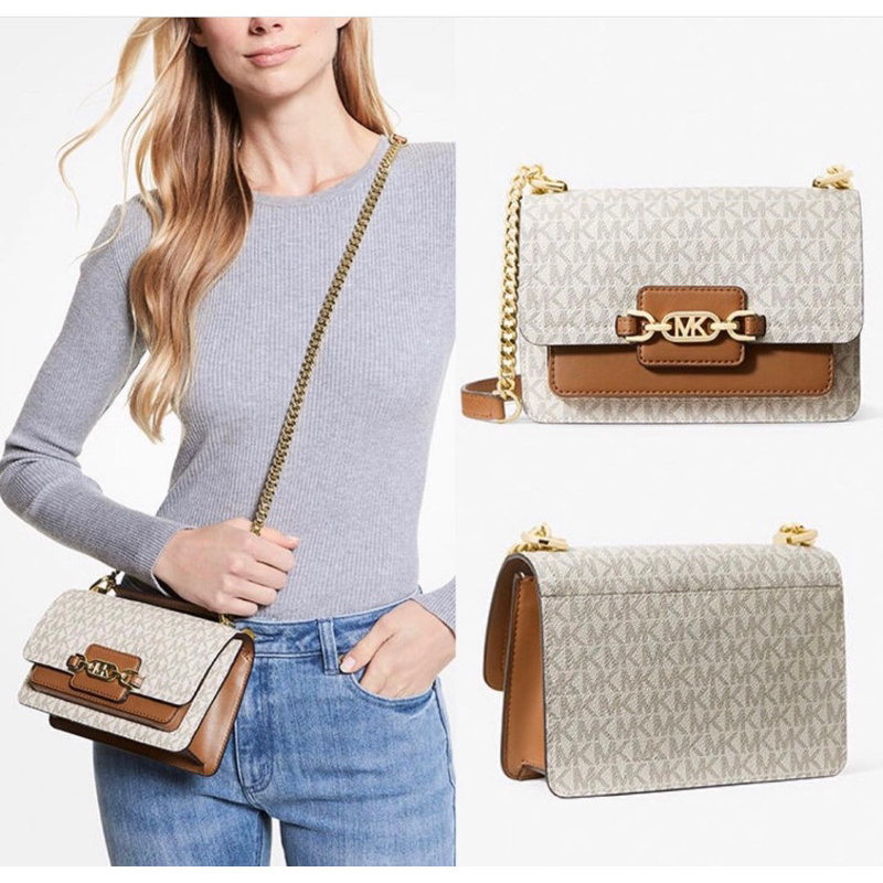 MK heather XS crossbody