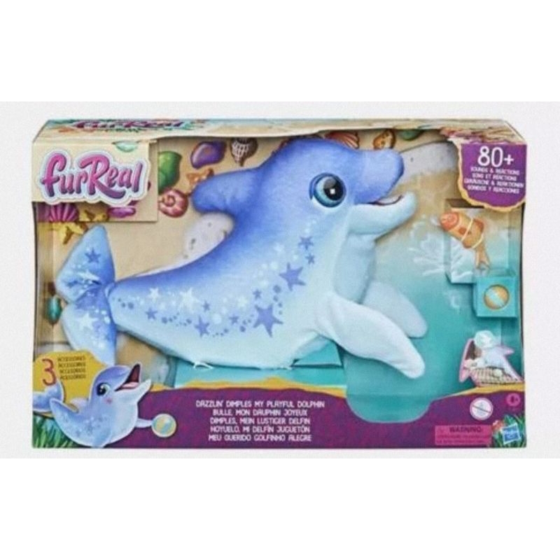 furreal Dazzlin dimples my playful dolphin