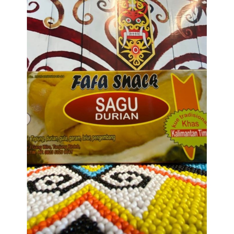 

sagu durian Fafa
