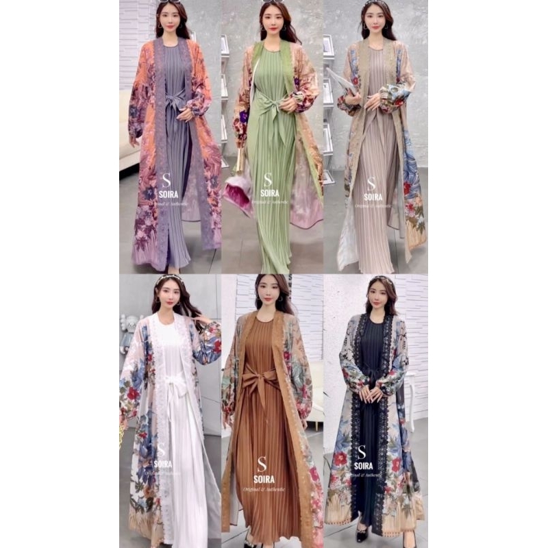 dress/gamis original soira tag label