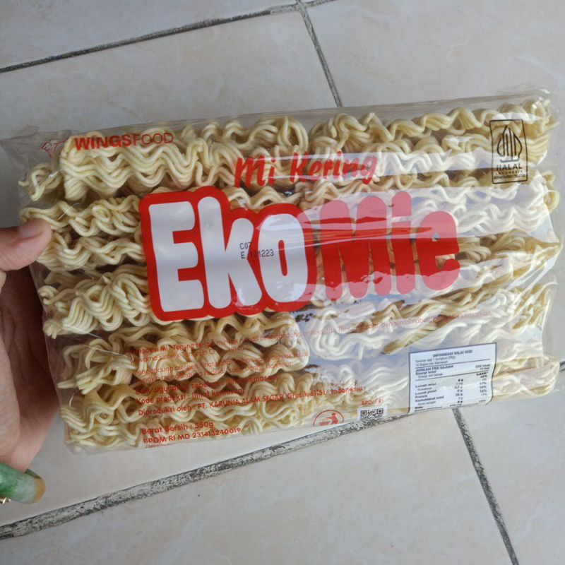 

MIE KERING EKO MIE