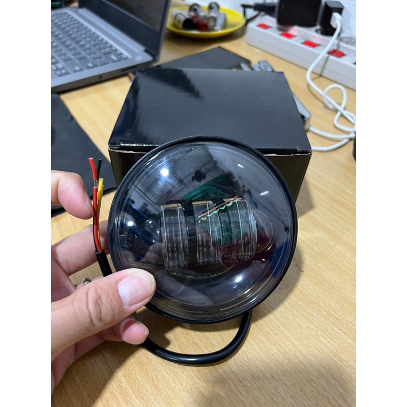 DAYMAKER C70 2 WARNA - DAYMAKER HONDA C70 - DAYMAKER VESPA - DAYMAKER 4,5 INC - DAYMAKER C70 - LAMPU