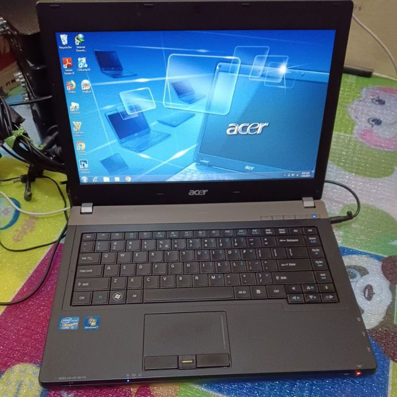 LEPTOP ACER CORE-I5 TM8473T (4 CPU)