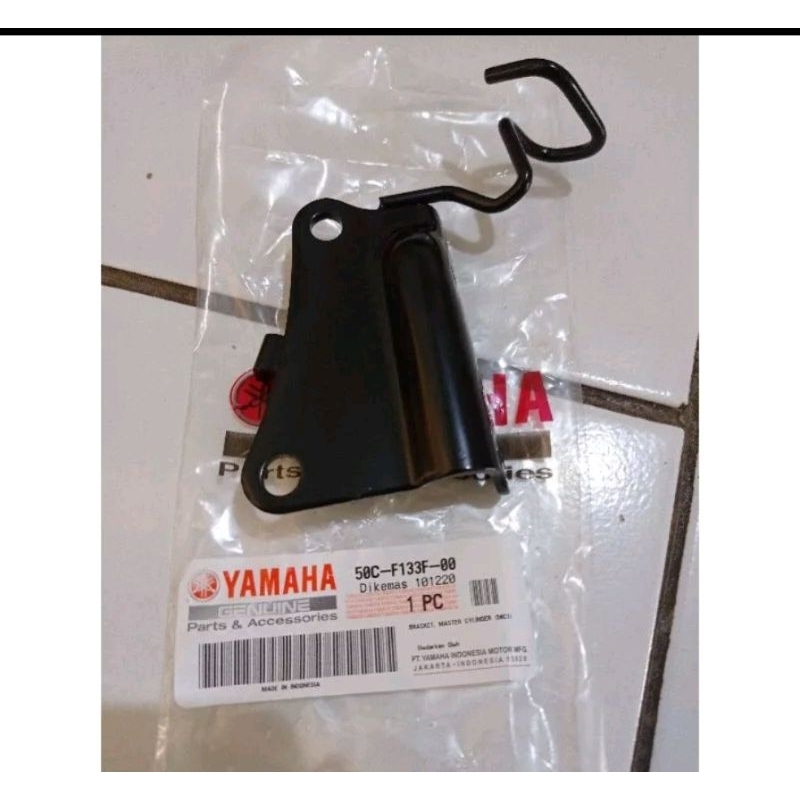 BRACKET MASTER REM BELAKANG YAMAHA JUPITER MX NEW 135 ORIGINAL YAMAHA