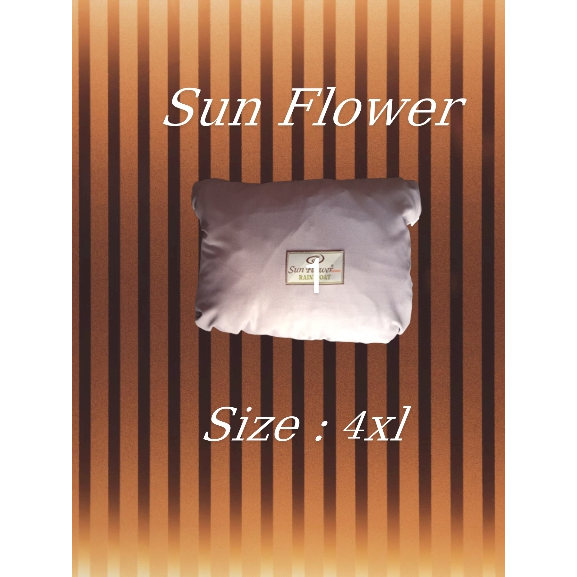 jas hujan Sunflower jumbo#sunflower raincoat