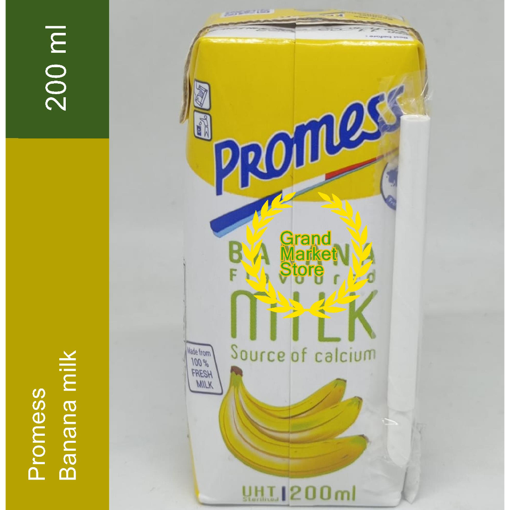 

Promess 200ml Promes Banana Milk Susu Pisang 200 ml