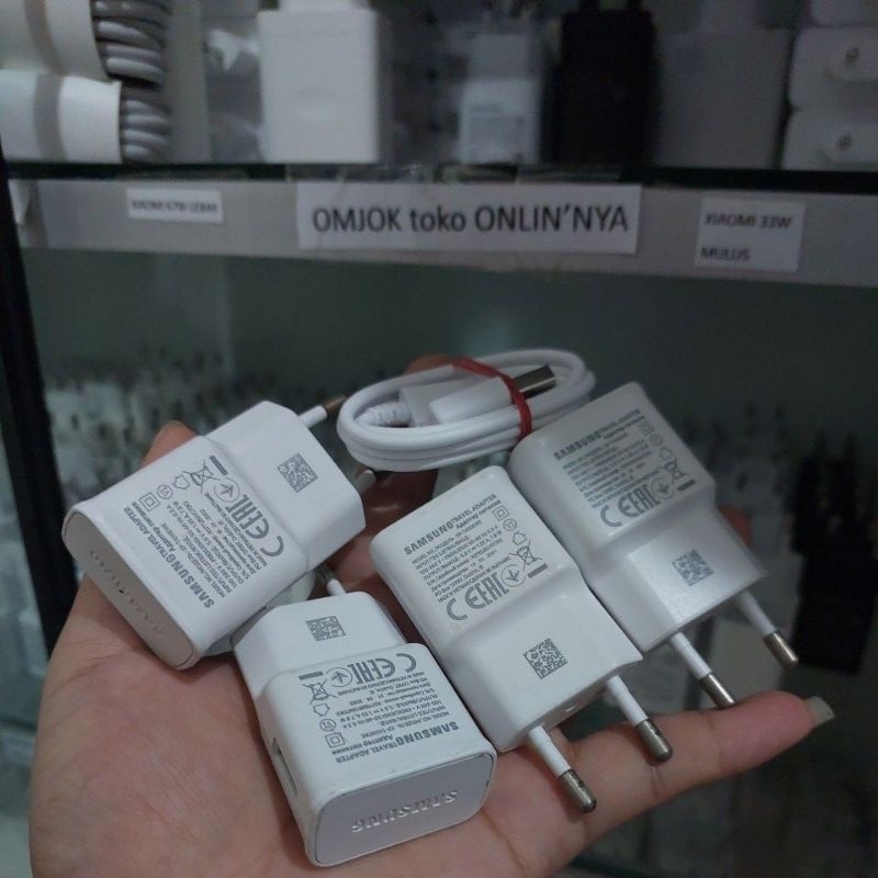 charger Samsung J5 pro / J5 2016 / J7 2016 / J7 PRIME / J7 PRO /J8 ( 5V-1.55A) Ori Bekas copotan