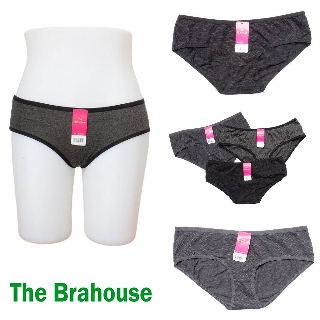 Panty / Celana Dalam Brahouse Anak Remaja / Wanita Model Midi, Halus Lembut BH02