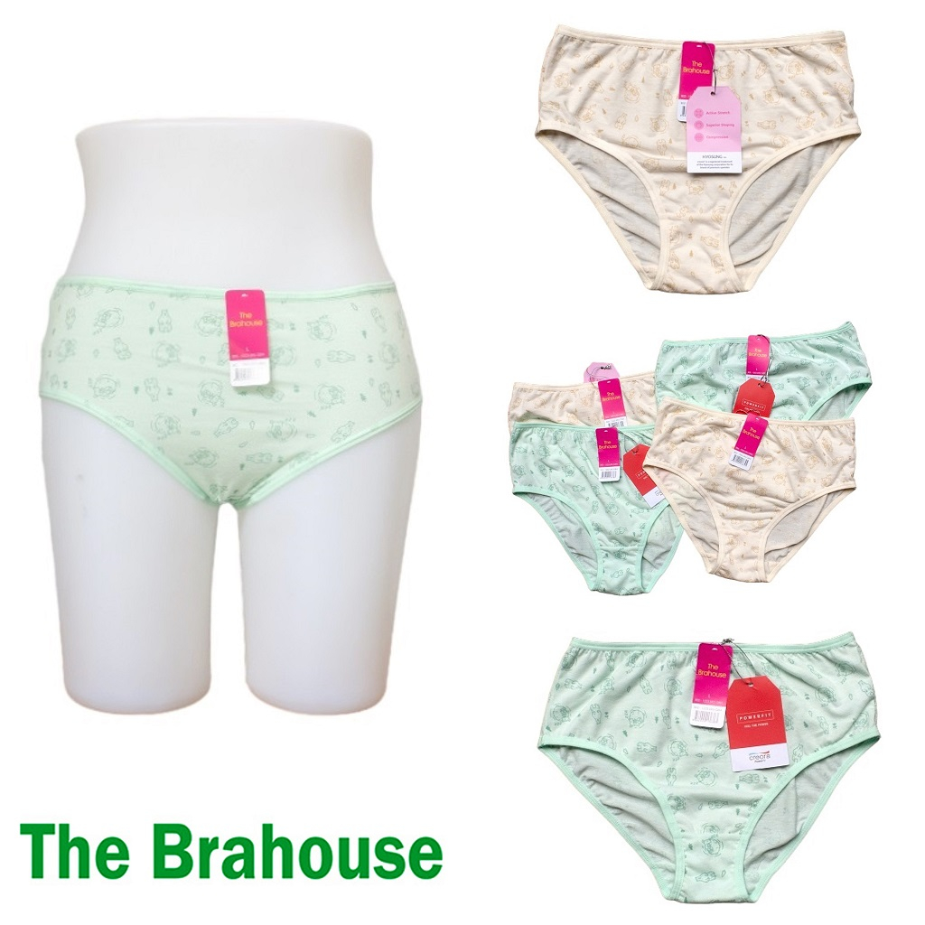 Panty / Celana Dalam Brahouse Anak Remaja / Wanita Model Midi, Halus Lembut BH03