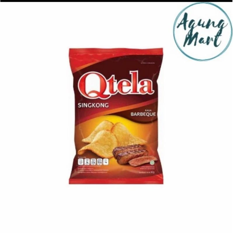 

Qtela Singkong Rasa Barbeque 185g