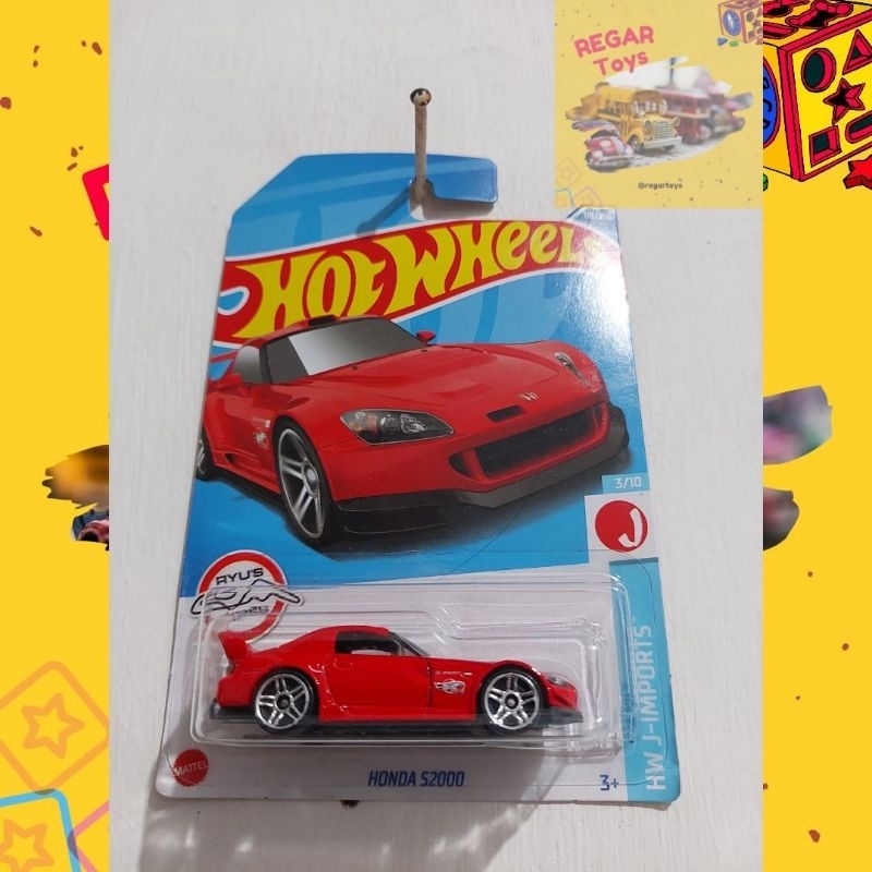 HOTWHEELS HONDA S2000