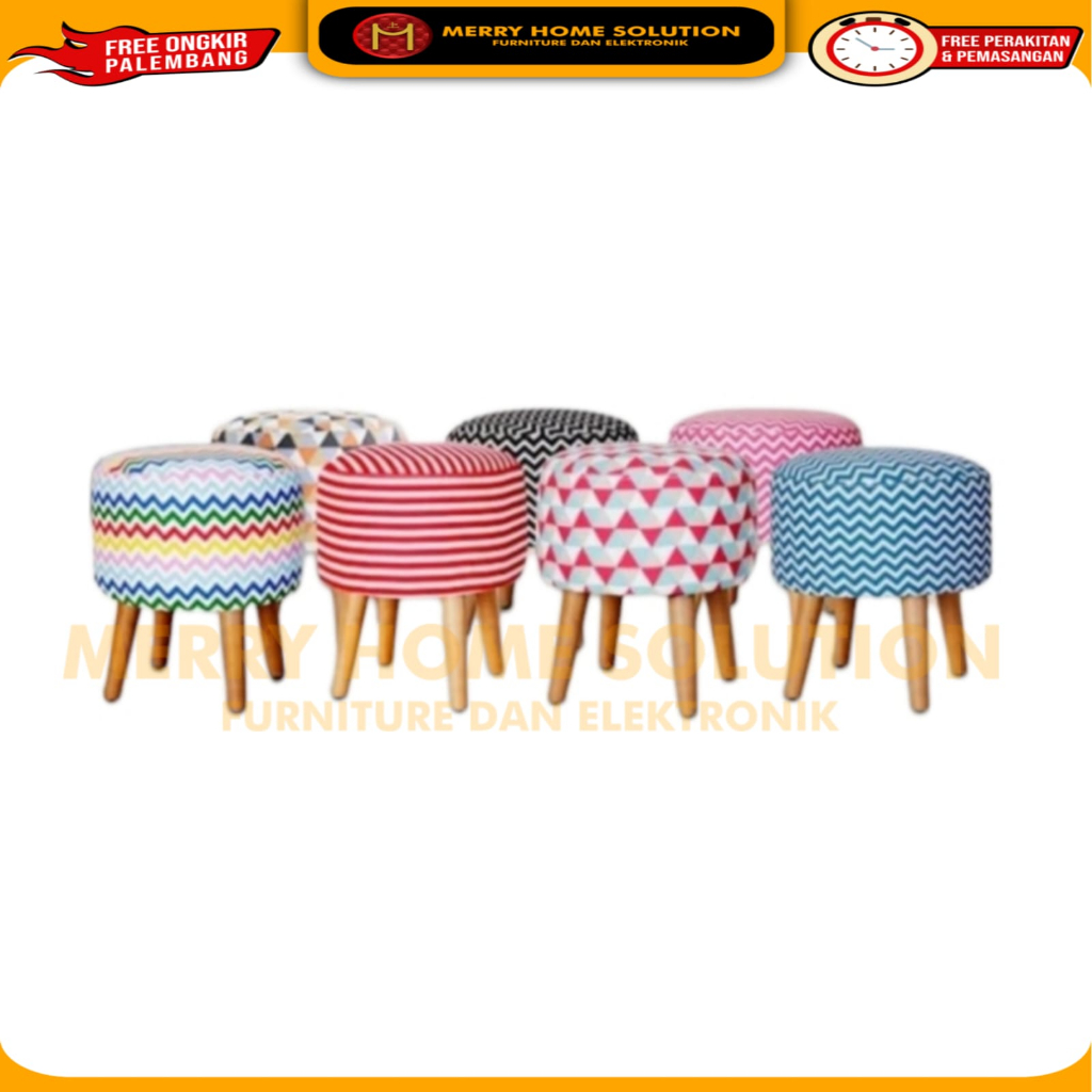 kursi stool sofa bulat sofa minimalis kursi tamu minimalis