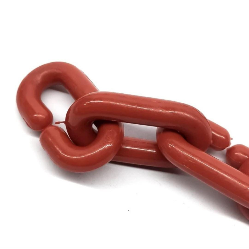 Rantai plastik warna 12mm - merah(Baca diskripsi sebelum membeli) ⛔️